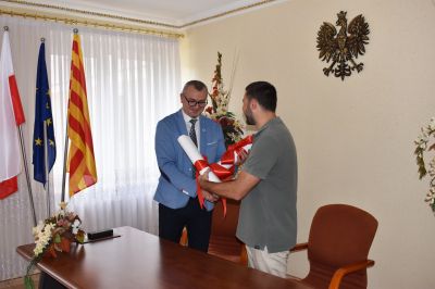 uroczyste podpisanie umowy o przyjaźni